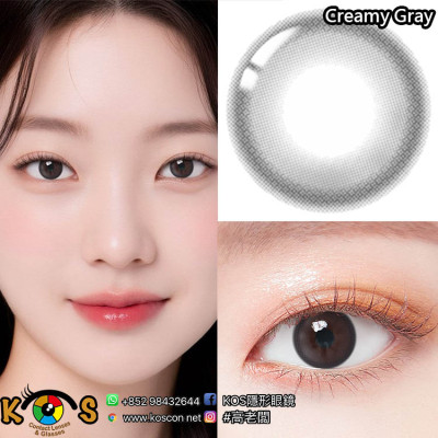 Lenstown Lighly Creamy Gray 라일리크리미 그레이